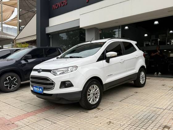 FORD ECOSPORT 1.6 SE 16V FLEX 4P MANUAL FORD ECOSPORT 1.6 SE 16V FLEX 4P MANUAL